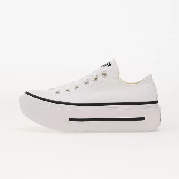 Sneakers Converse Chuck Taylor All Star Lift Double Stack White/ Black/ White EUR 37