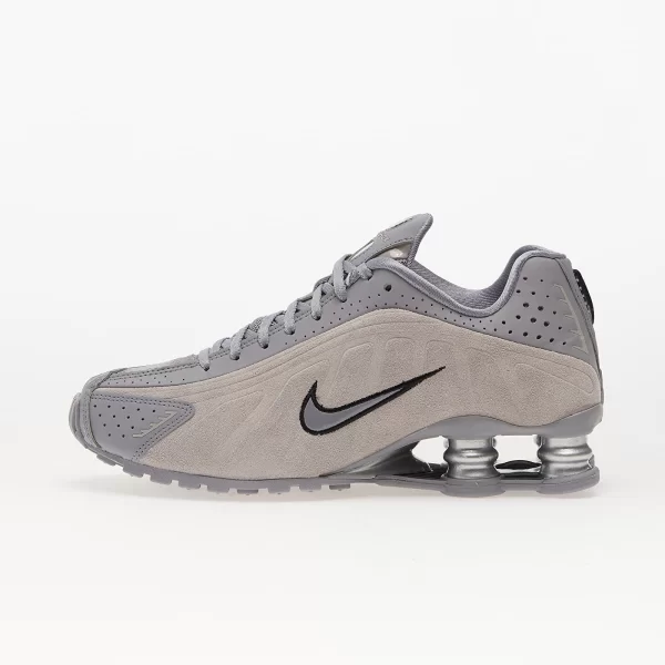 Sneakers Nike W Shox R4 Cement Grey/ Black-College Grey-Mtlc Silver EUR 42