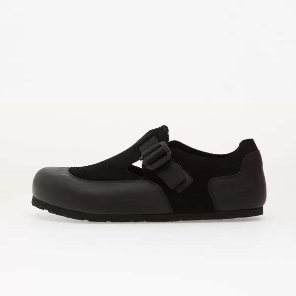 Sneakers Birkenstock London Nova 2.0 Leather-Suede Unisex Black EUR 42