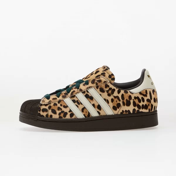 Sneakers adidas Superstar II W Dark Brown/ Ivory/ Gold Metallic EUR 39 1/3