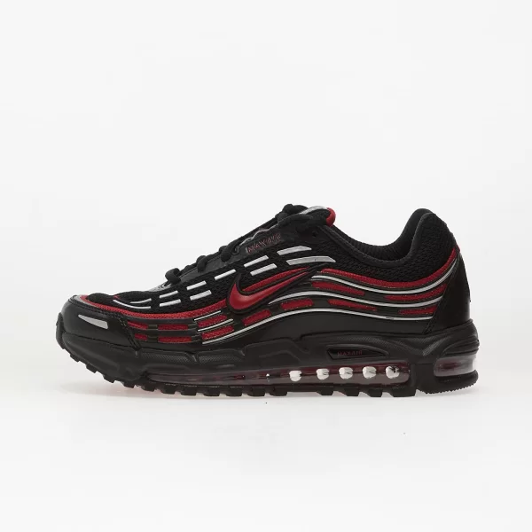 Sneakers Nike Air Max Tl 2.5 Black/ Team Crimson-Metallic Silver EUR 43