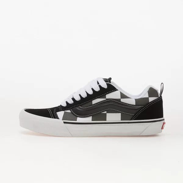 Sneakers Vans Knu Skool Mega Check Gray Black EUR 37