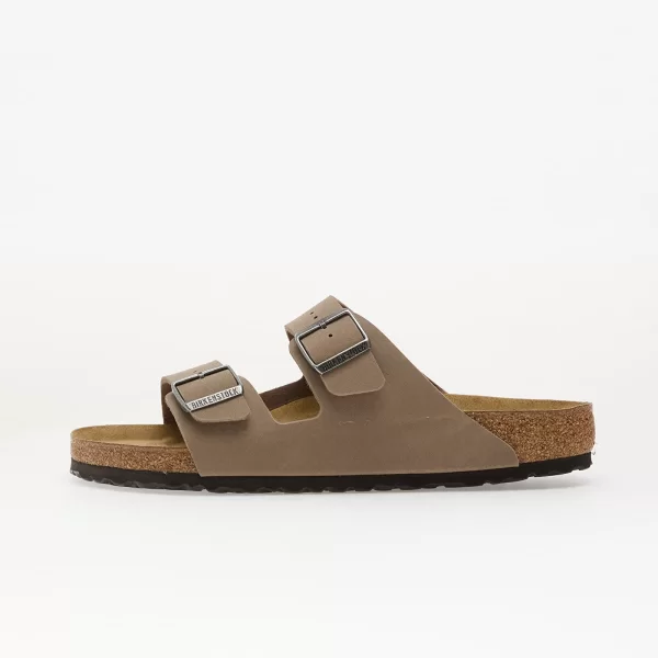 Sneakers Birkenstock Arizona Birkibuc Unisex Gray Taupe EUR 43