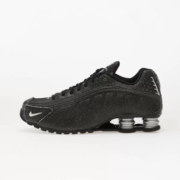 Sneakers Nike Shox R4 Qs Black/ Sail-Lt Smoke Grey-Metallic Silver EUR 44