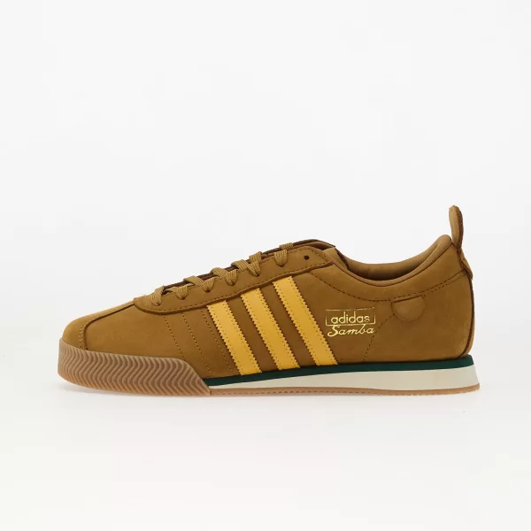 Sneakers adidas Samba 62 Super Brown Strata/ Preloved Yellow/ Gum4 EUR 45 1/3