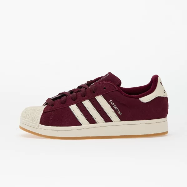 Sneakers adidas Superstar II W Maroon/ Off White/ Off White EUR 38