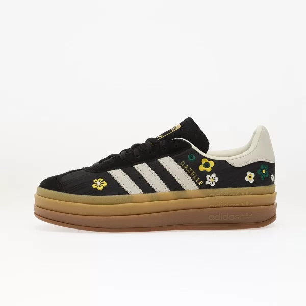 Sneakers adidas Gazelle Bold W Core Black/ Off White/ Eqtyel EUR 36