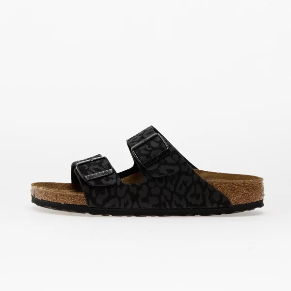 Sneakers Birkenstock Arizona BS Synthetik Syn Leo Black EUR 39