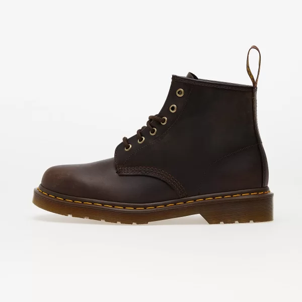 Sneakers Dr. Martens 101 Dark Brown Crazy Horse EUR 39