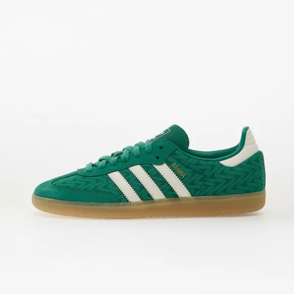 Sneakers adidas Samba Og W Bright Green/ Off White/ Gold Metallic EUR 38