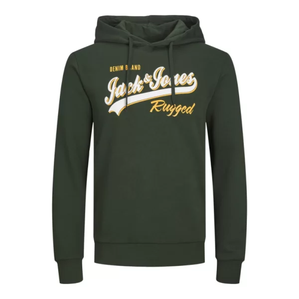 Jack & Jones Elogo Sweat Hoodie με μεταξοτυπία - Mountain View