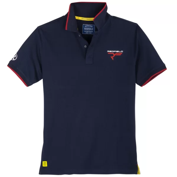 Βαμβακερό King Size Polo Pique 