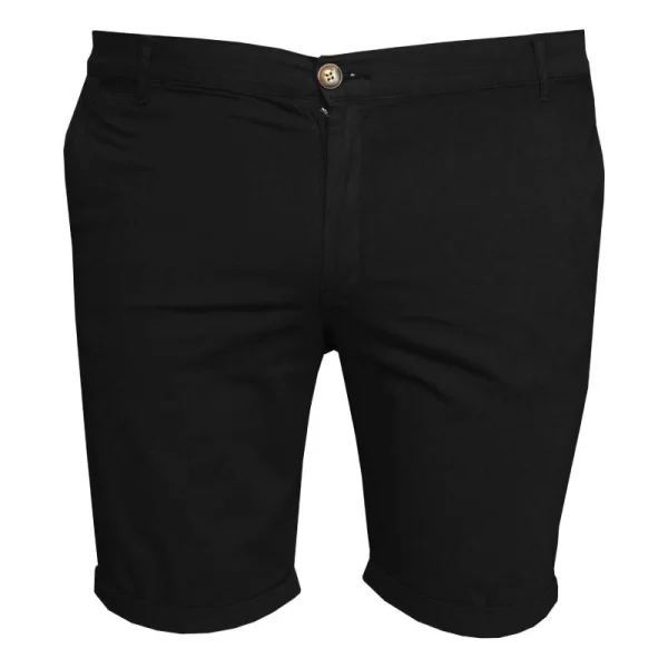 Ελαστική καπαρτινέ βερμούδα chino 