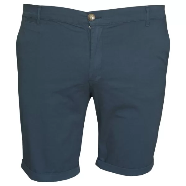 Ελαστική καπαρτινέ βερμούδα chino 