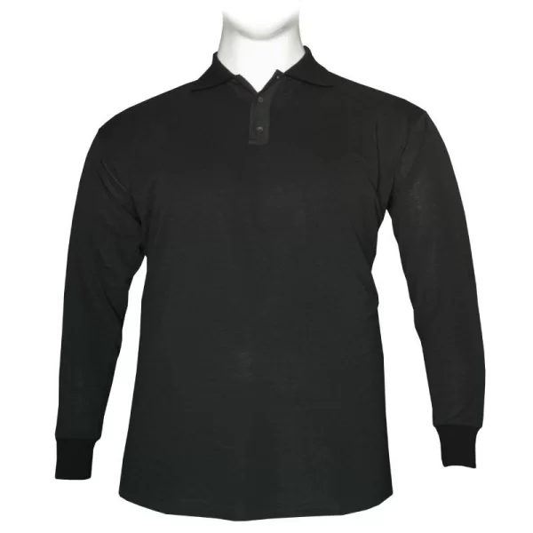 Polo πικέ μακρυμάνικο 