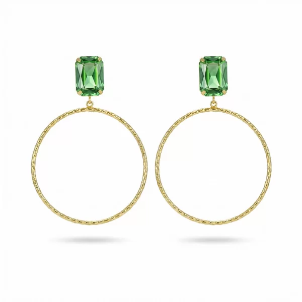 Σκουλαρίκια Victoria Cruz Με Swarovski