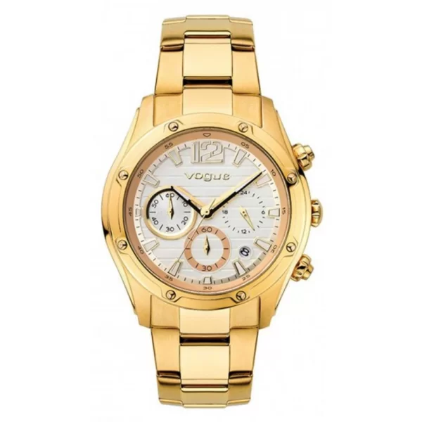 Ρολόι Γυναικείο Roze Gold Bracelet Stainless Steel Vogue 2020811852