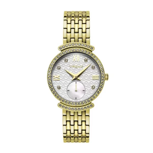 Ρολόι Γυναικείο Yellow Stainless Steel της Vogue 2020612741