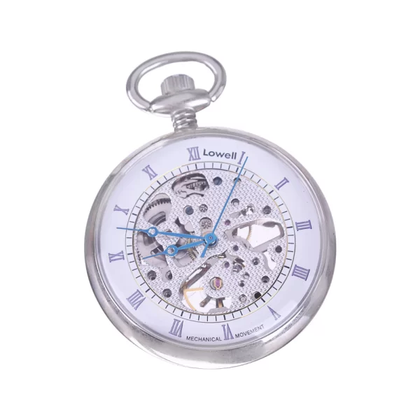 Ρολόι Τσέπης Κουρδιστό Lowell Ατσάλι PO5148