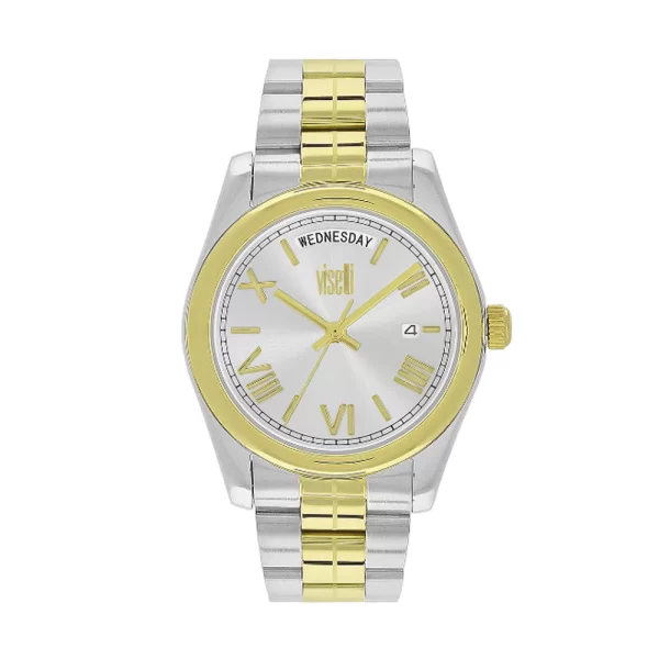 Ρολόι Γυναικείο Bracelet All Stainless Steel Visetti 42Z-SW007SG