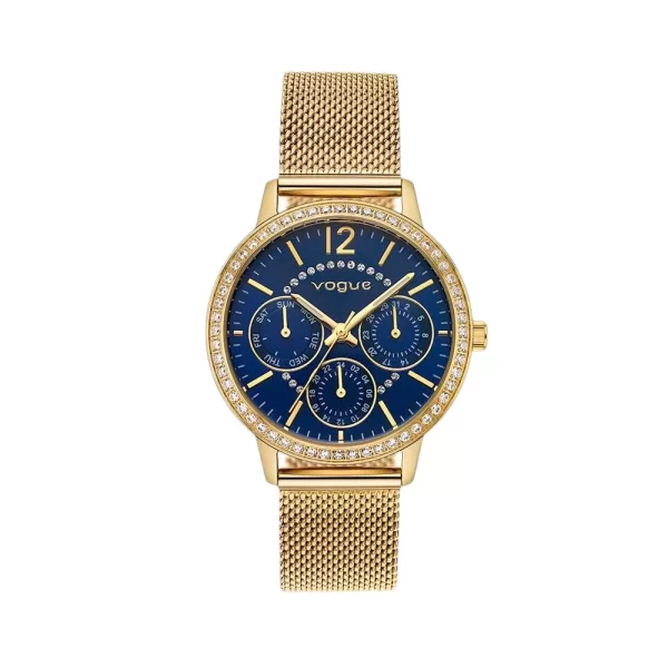 Ρολόι Γυναικείο Yellow Stailness Steel Bracelet Louise της Vogue 2020614743