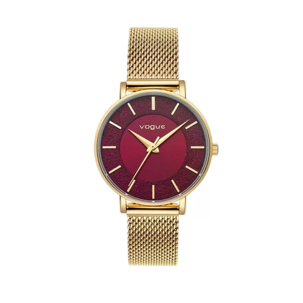 Ρολόι Γυναικείο Yellow Stainless Steel Bracelet Iris της Vogue 2020614645