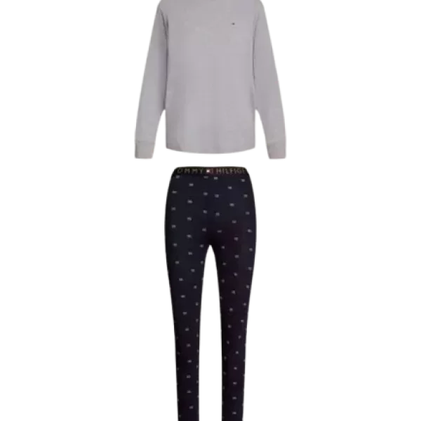 Γυναικείο Σετ TH Original Πυτζάμα και Μάσκα Ύπνου Tommy Hilfiger UW0UW05639-0VE
