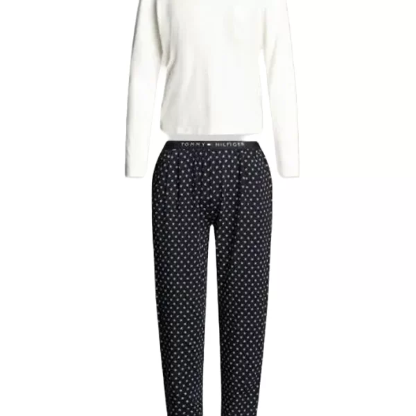 Γυναικείο Σετ TH Original Πυτζάμας Tommy Hilfiger UW0UW05396-0RT