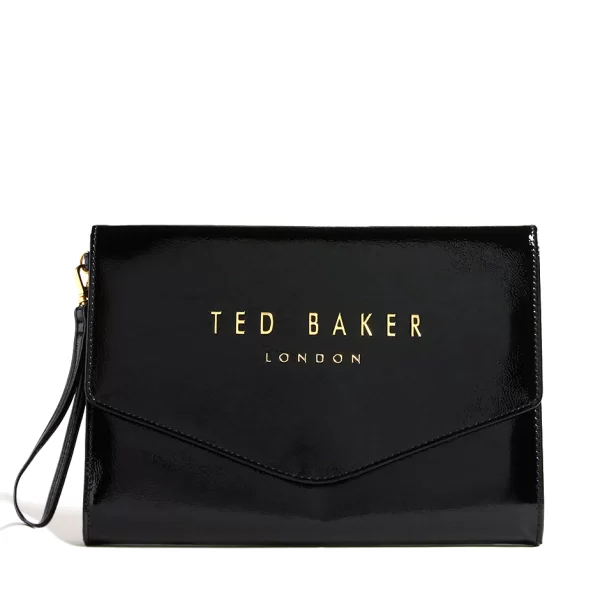 Γυναικείος Crinkie Φάκελος Μαύρος Ted Baker 283874-BLACK