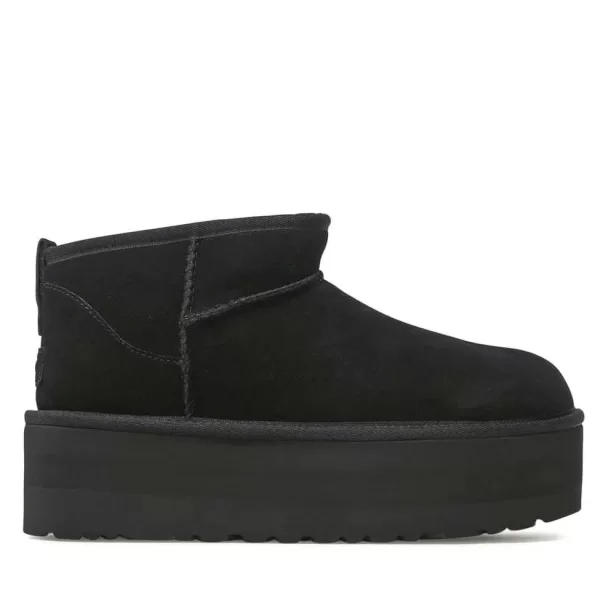 Γυναικεία Classic Ultra Mini Platform Μποτάκια Μαύρα UGG 1135092-BLK