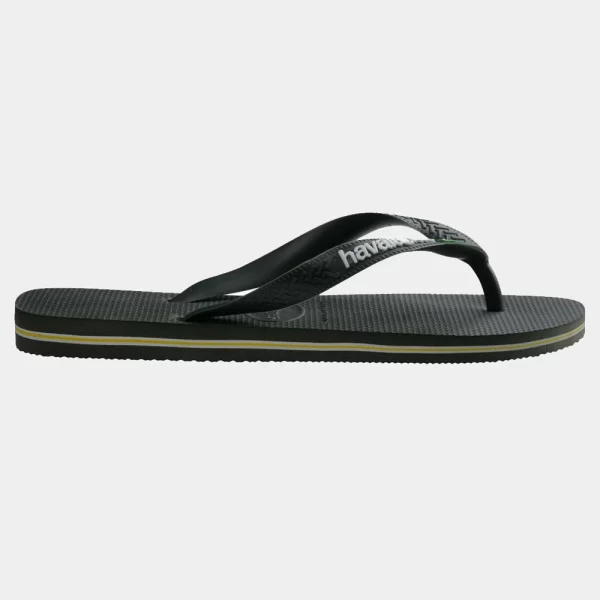 HAVAIANAS BRAZIL LOGO ΣΑΓΙΟΝΑΡΕΣ 4110850-5983 DarkOliveGreen
