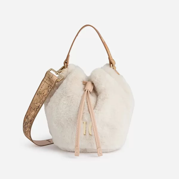 ALV.MARTINI DRAWSTRING 80%PL20%PU,PES LMPP58-9917-0935 Ecru