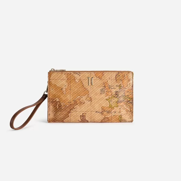 ALV.MARTINI CLUTCH LPP38-8644-0010 Tan