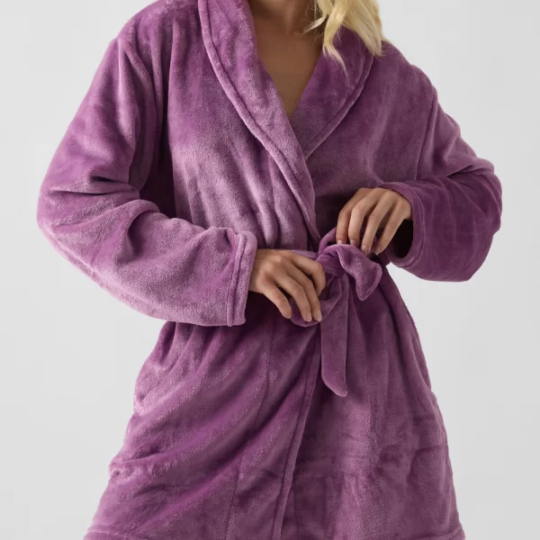 MINERVA ΡΟΜΠΑ ΓΥΝ.M/FLEECE W25-26 96-52701-S-XL-253 Violet