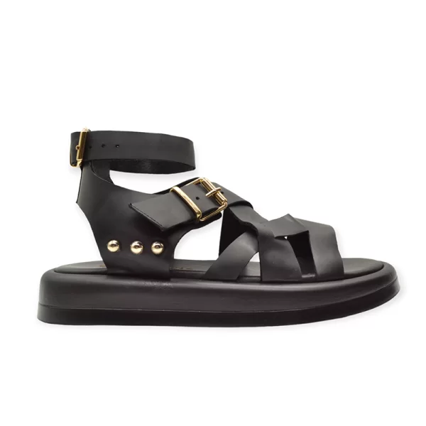 HAWKINS ΓΥΝΑΙΚΕΙΟ ΣΑΝΔΑΛΙ 762010 ΜΑΥΡΟ