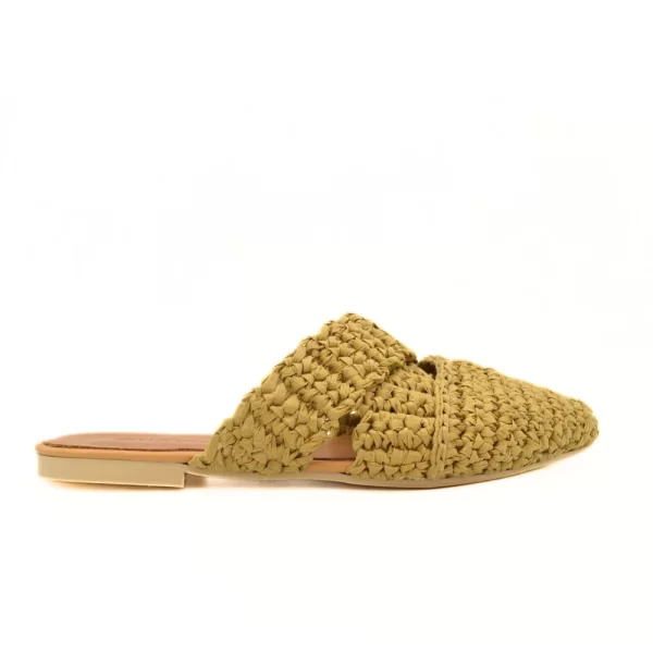 HAWKINS ΓΥΝΑΙΚΕΙΟ MULES 479 530 L.BROWN