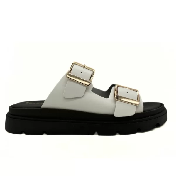 HAWKINS ΓΥΝΑΙΚΕΙΟ ΣΑΝΔΑΛΙ ZIZ F-91 ΛΕΥΚΟ