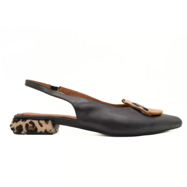 HAWKINS ΓΥΝΑΙΚΕΙΟ LOAFER 741 216 PAR31 MAYΡΟ-ΛΕΟΠΑΡ