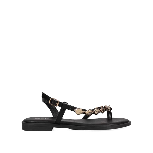 Μαύρο σανδάλι