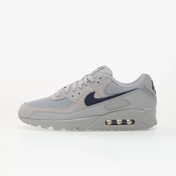 Sneakers Nike Air Max 90 Wolf Grey/ Midnight Navy-Wolf Grey EUR 38.5