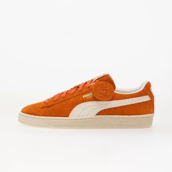 Sneakers Puma Suede Charles F. Stead IV Orange Glo-Puma White EUR 40