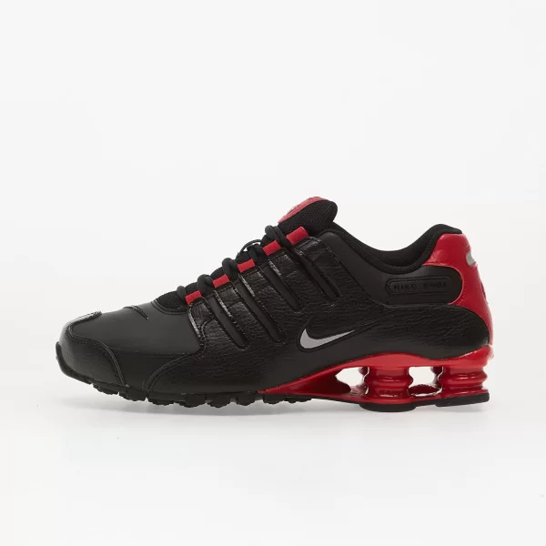 Sneakers Nike Shox Nz Black/ Flt Silver-Gym Red EUR 46
