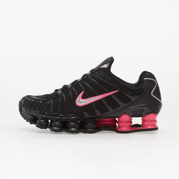 Sneakers Nike W Shox Tl Off Noir/ Metallic Silver-Hyper Pink EUR 42