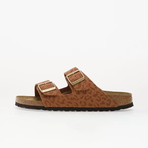 Sneakers Birkenstock Arizona Synthetics Women Syn Leo Pecan EUR 38