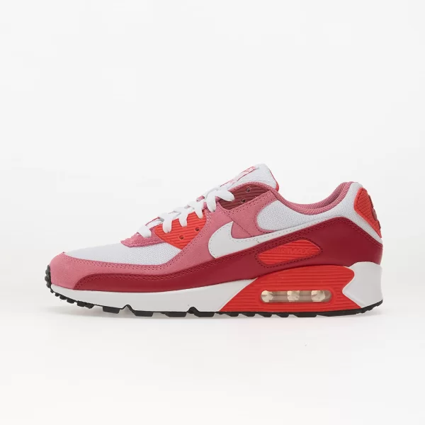 Sneakers Nike Air Max 90 Peony/ White-Lt Crimson-Team Crimson EUR 44