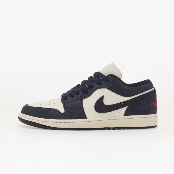 Sneakers Air Jordan 1 Low Se Obsidian/ Obsidian-University Gold EUR 40.5