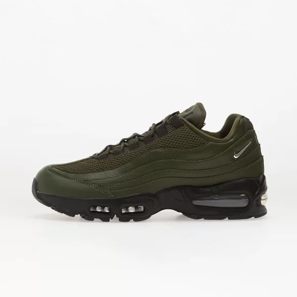 Sneakers Nike Air Max 95 Big Bubble Cargo Khaki/ Medium Olive-Black EUR 40.5