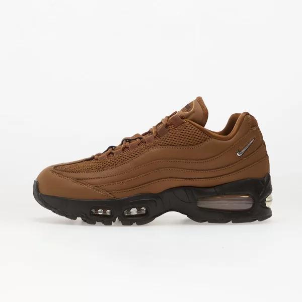 Sneakers Nike W Air Max 95 Big Bubble Lt British Tan/ Flax-Velvet Brown EUR 36.5