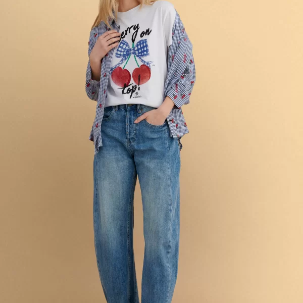 T-shirt με στάμπα - 5206179089081