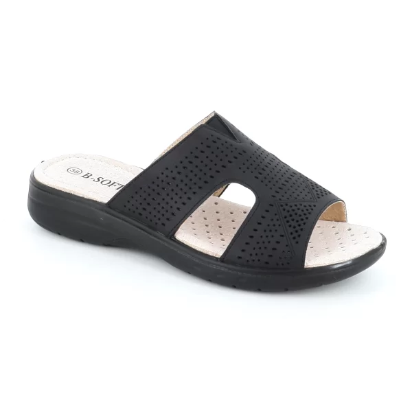 09126 ΓΥΝΑΙΚΕΙΟ ΥΠΟΔΗΜΑ ΠΑΝΤΟΦΛΕΣ ΕΞΟΔΟΥ, ΜΑΥΡΟ